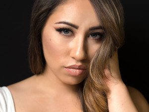 Headshot of Brenda Elizabeth, Photographer: Jay Soriano, Location: Las Vegas