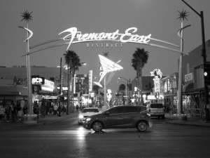 Downtown Las Vegas - Fremont East District Sign