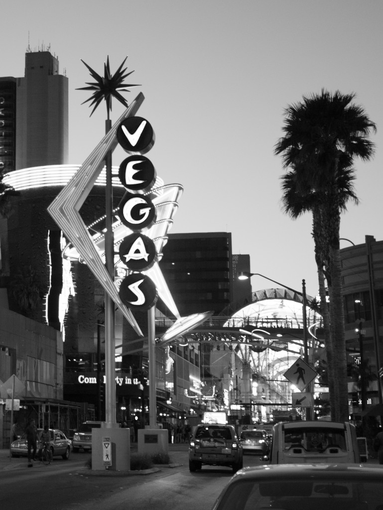 Downtown Las Vegas - Vegas Sign