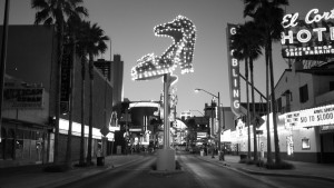 Downtown Las Vegas - High Heel Shoe Light