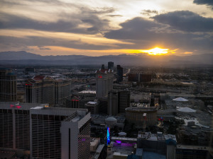 View from The High Roller - Las Vegas, NV