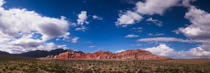 Red Rock Canyon Panorama