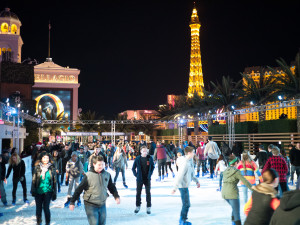 Ice Skating at the Cosmo