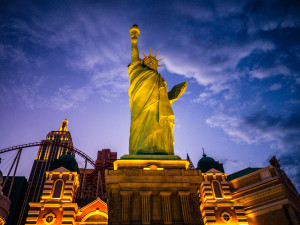 Statue of Liberty at NYNY in Las Vegas, NV