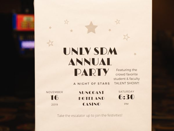 UNLV SDM Annual Party