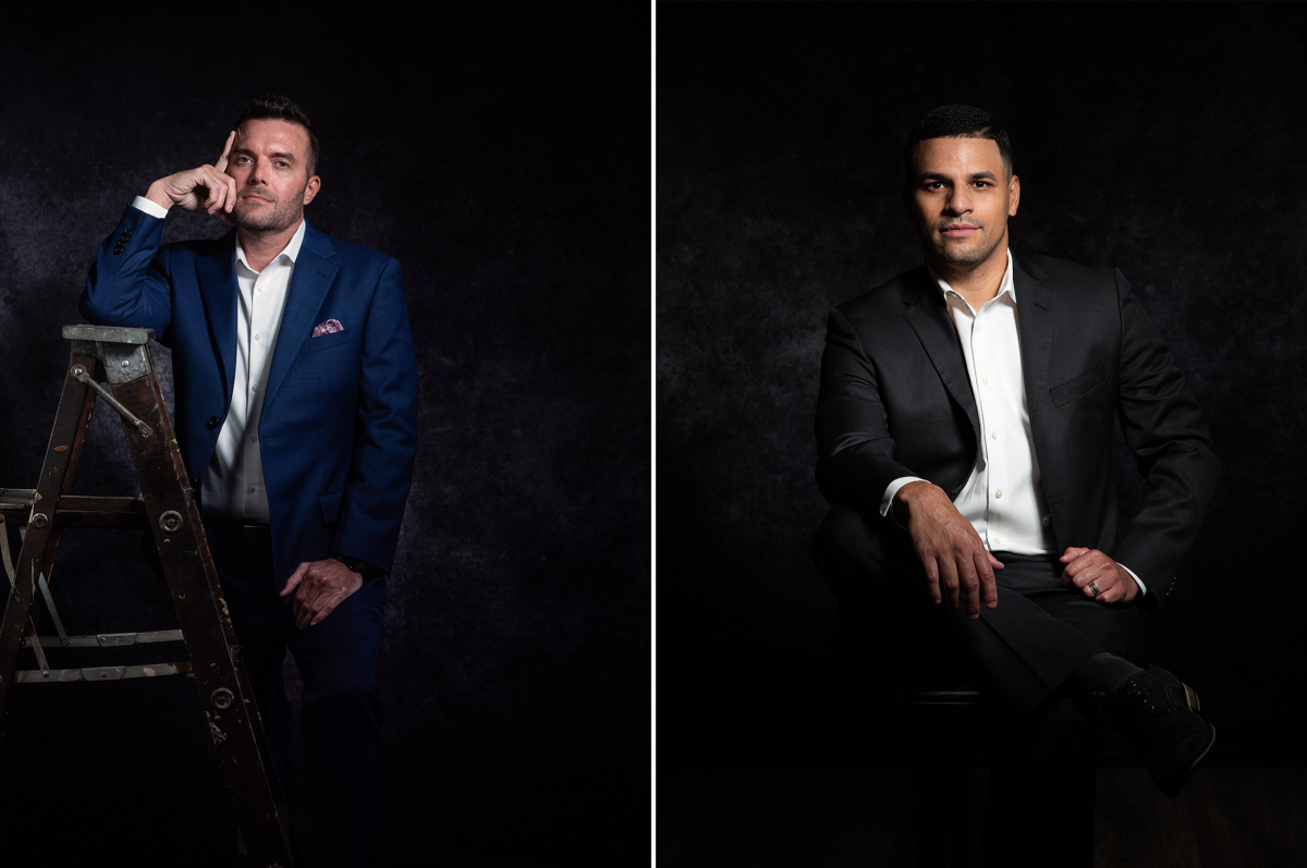 Editorial Photos of CEO Men