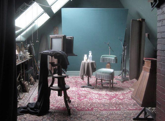 A 19th Century Studio