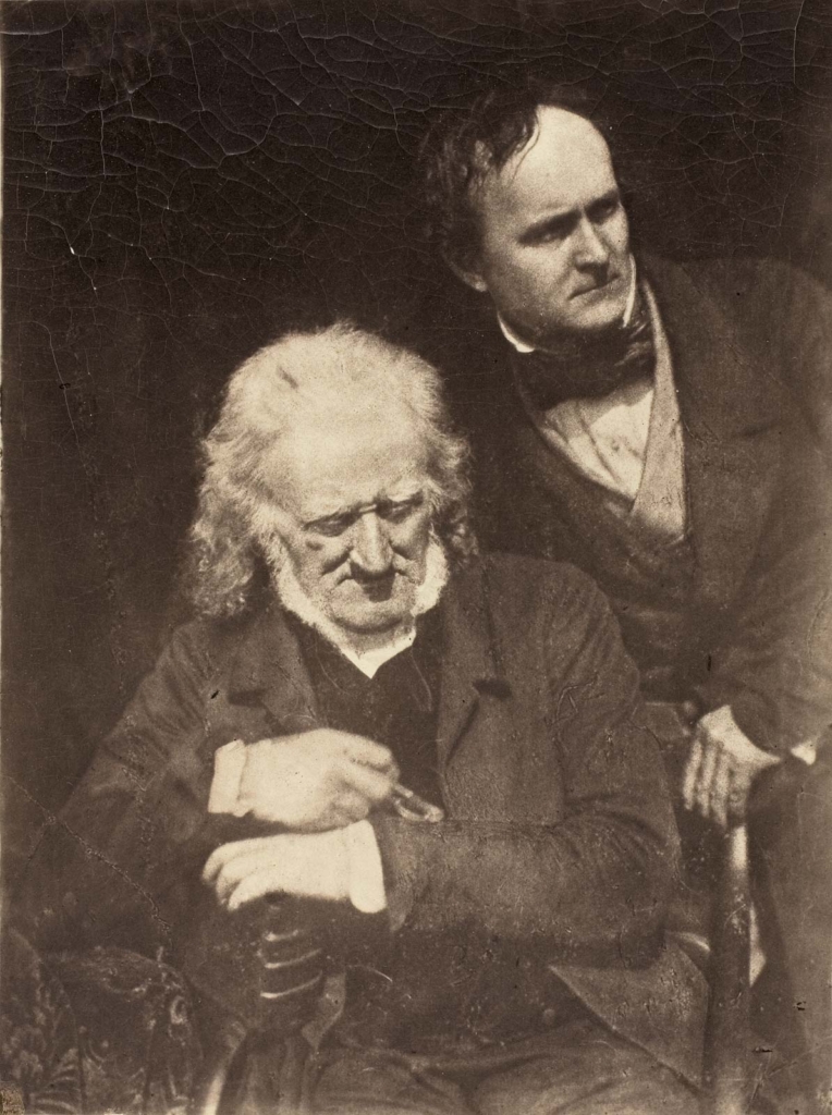 Portrait of Two Men, by David Octavius Hill and Robert Adamson