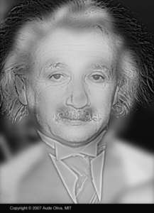 Marilyn Einstein by Dr. Aude Olivia of MIT