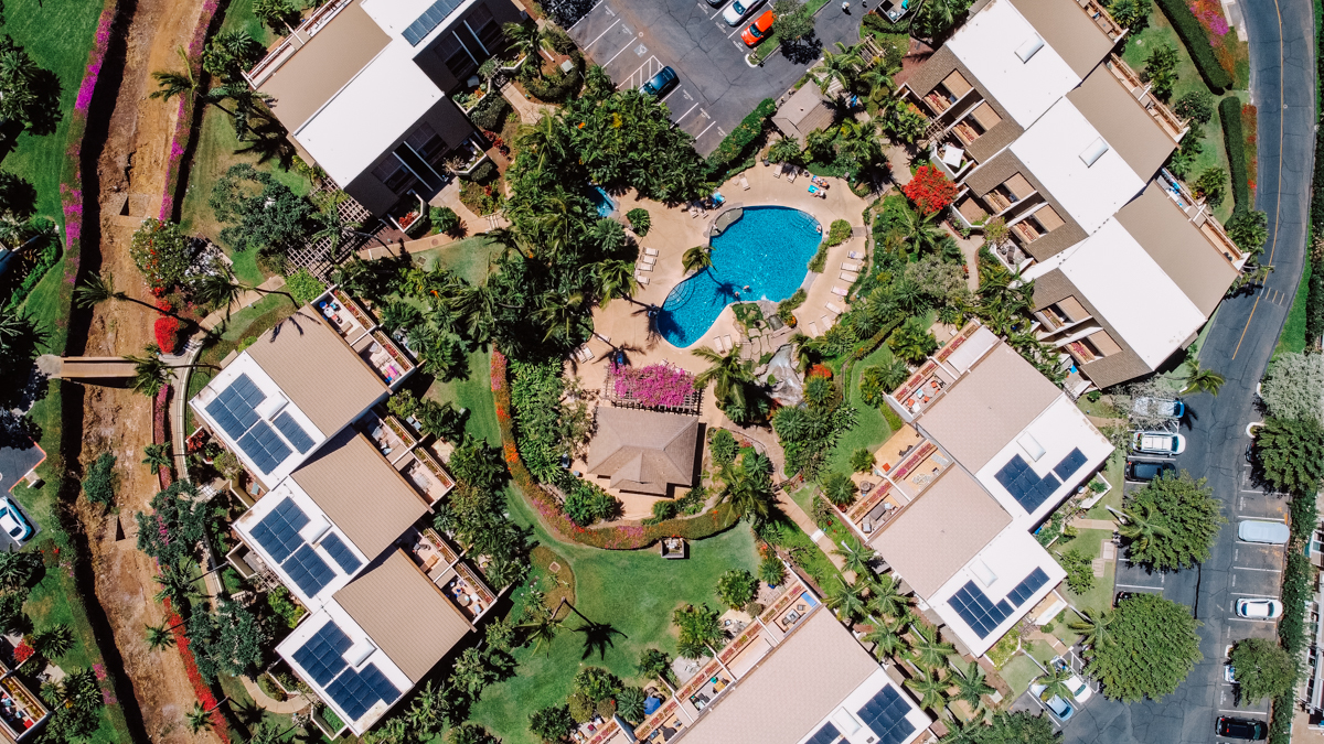 Drone Real Estate Photos of Maui