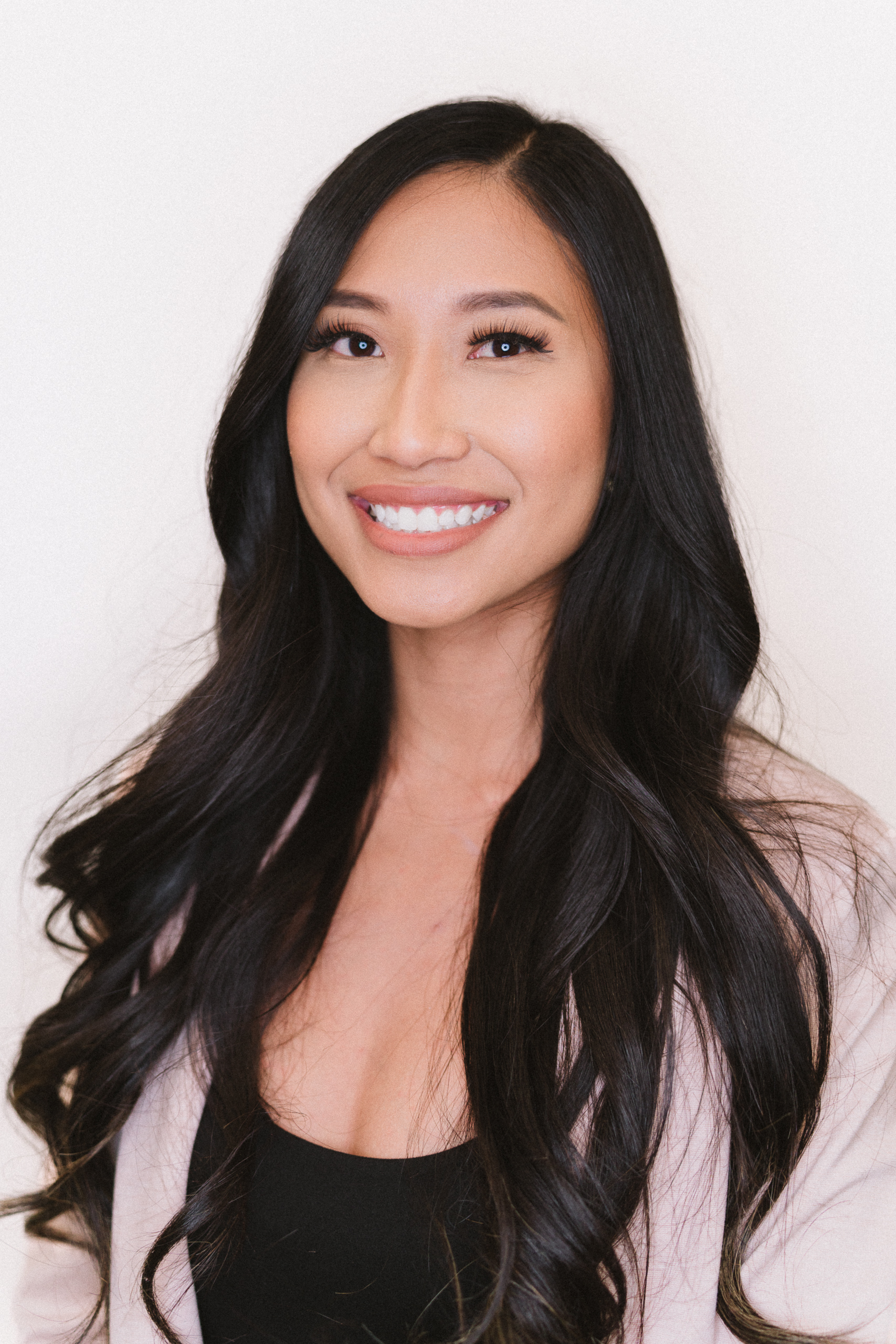 tradeshow modeling beauty ring light headshots