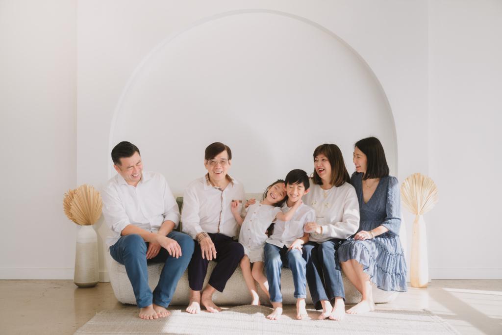 Family Photos at the Landing Space in Las Vegas