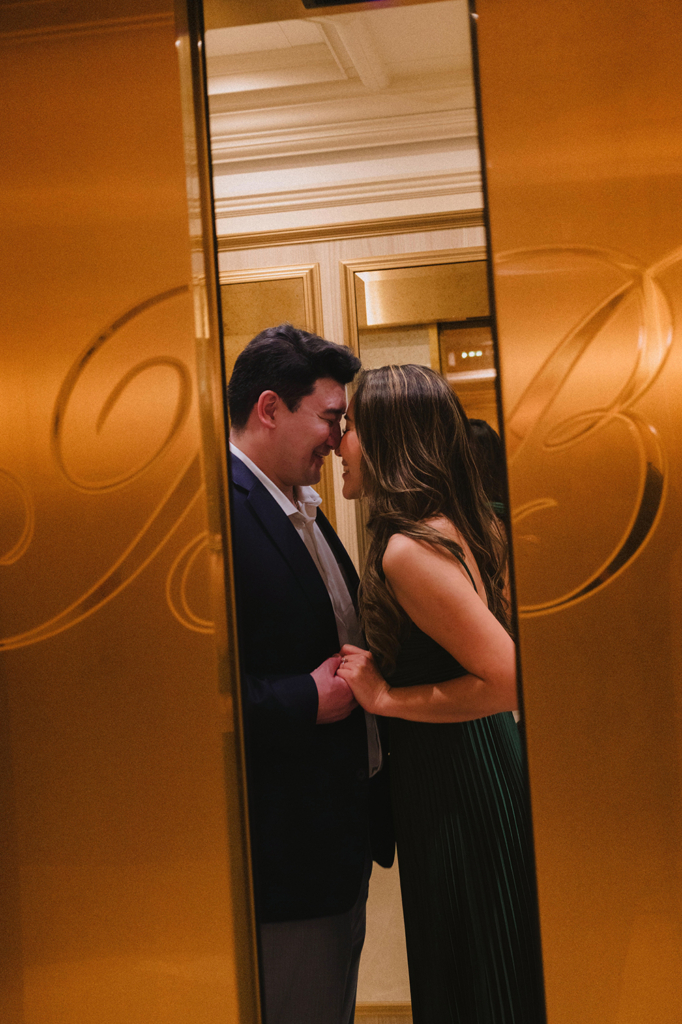 Elopement at the Bellagio in Las Vegas