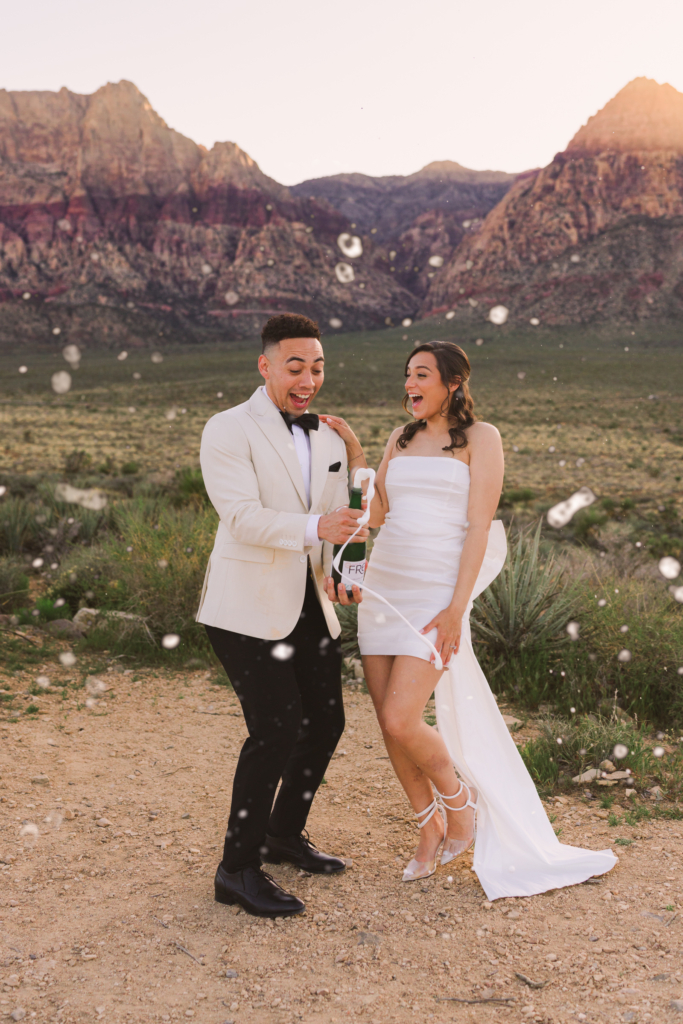 Red Rock Engagement / Elopement - Las Vegas