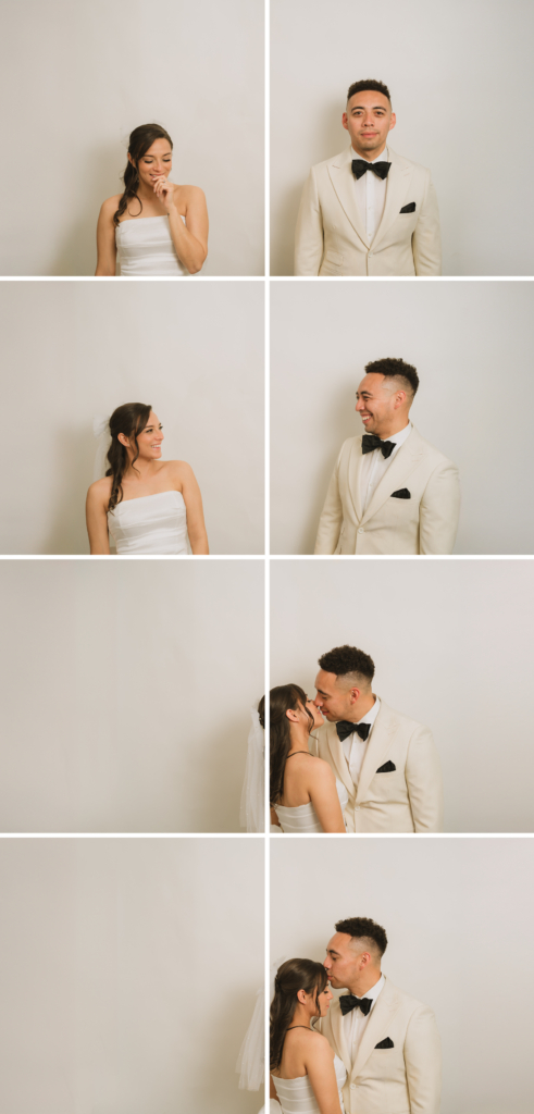 Elopement/Wedding Photos in Studio - Las Vegas