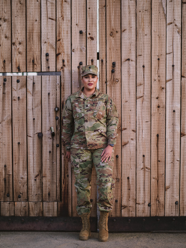 US Army Military Portrait