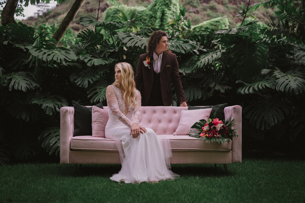 Adventure Elopement Oahu, Hawaii