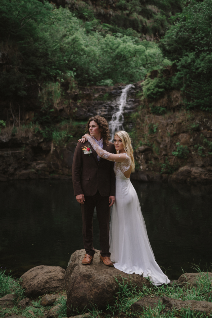 Adventure Elopement Oahu, Hawaii